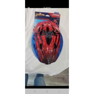 Marvel Spider-Man Child Bicycle Helmet (Ages 5-8)